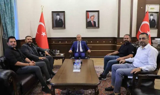 FHGC, Vali Hatipoğlu ile bir araya geldi