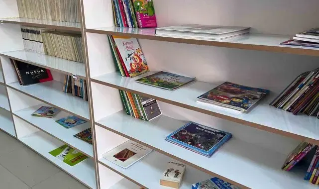Uşak Belediyesi Kütüphanesi ihtiyaç sahipleri için kitap topluyor