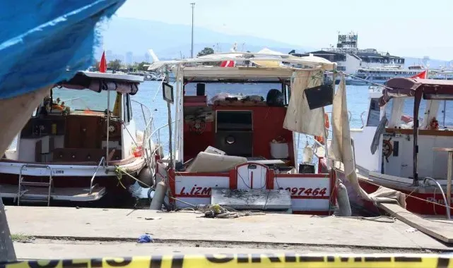 İzmir'de korkunç cinayet: Kadının cesedini teknedeki buzlukta saklamış