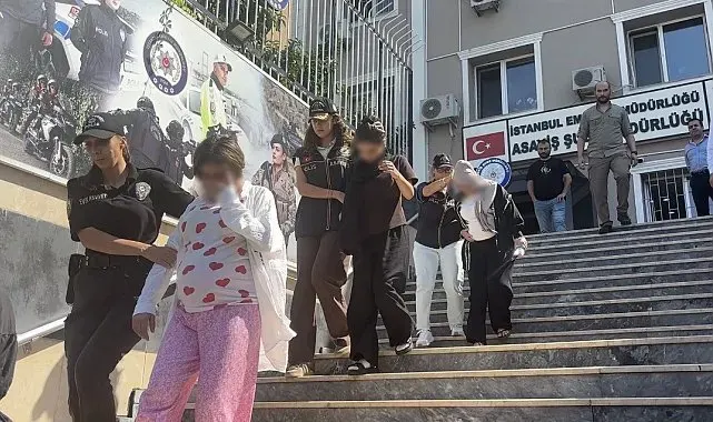 İstanbul'da toplu taşımada yankesicilik yapan şebekeye operasyon