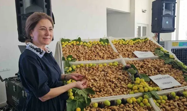 Sezonun ilk kuru inciri 600 TL'den satıldı