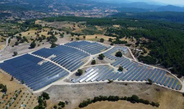 Muğla'daki bu tesis, 3 bin 230 hanenin elektriğini karşılayacak