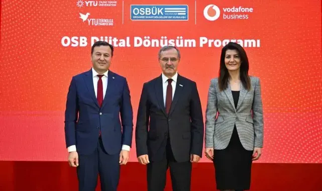 Vodafone Business'ın OSB'lerde yetiştirdiği dijital elçi sayısı 2 bine ulaştı