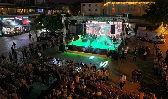 Esenler'de mevlit programı