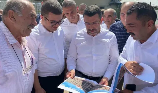 Milletvekili Adem Çalkın, Kağızman'da