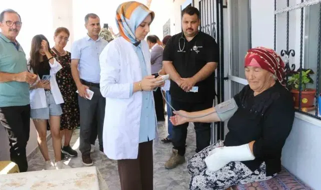 Mobil sağlık hizmeti vatandaşların hizmetinde!