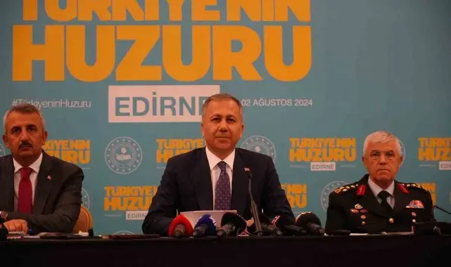 Bakan Yerlikaya: "Yüz tanımalı yaka kamera sistemi getirilecek"