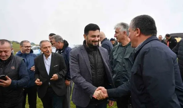 Kağıthane Belediye Başkanı Mevlüt Öztekin Karadenizli hemşehrileriyle buluştu