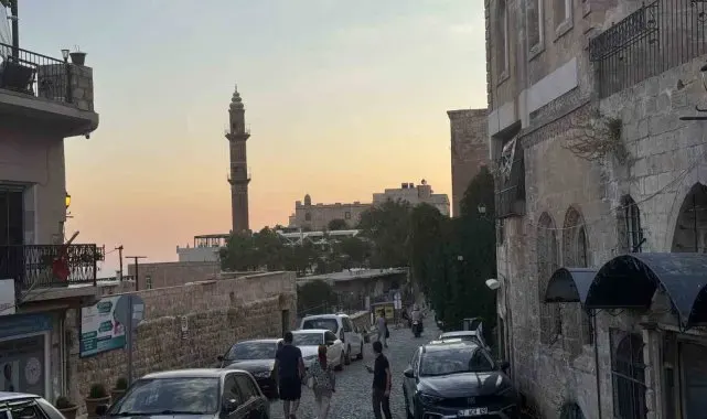 Mardin'de bir Osmanlı sokağı