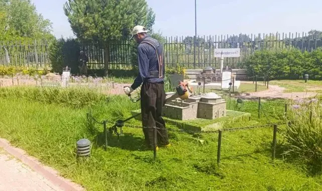 Daha yeşil bir Şehzadeler için ekiplerden yoğun mesai