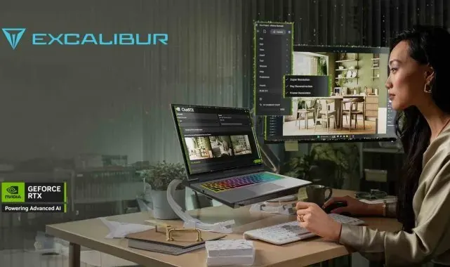 NVIDIA'nın gücü, Excalibur G911'in performansıyla buluşuyor