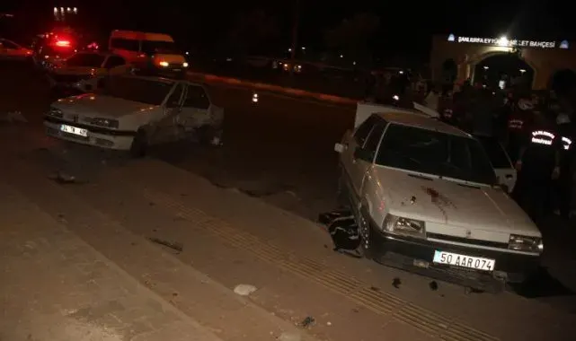 Şanlıurfa'da feci kaza: 5 ölü, 3 yaralı