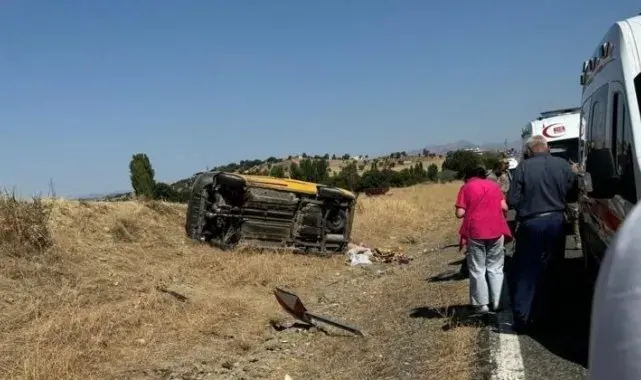 Diyarbakır'da feci kaza: Sürücü öldü, 3'ü ağır 5 kişi yaralandı