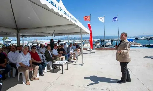 "Güzelyalı Marina" projesi ortak akılla şekillenecek