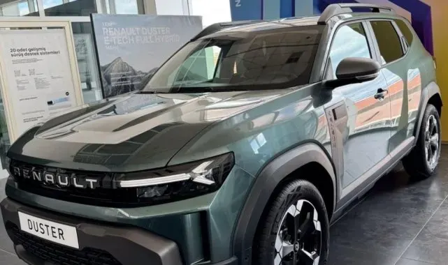 Yeni 'Duster' SUV severlerin vazgeçilmezi olacak