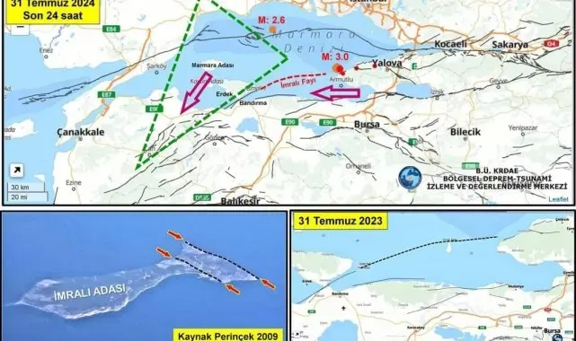 Prof. Dr. Doğan Perinçek: "Erdek ve Bandırma risk altında"