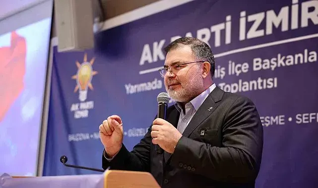 AK Partili Saygılı'dan Bornova Kültür Merkezi paylaşımı