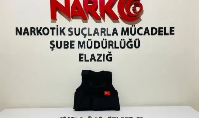 Elazığ'da uyuşturucuyla mücadele: 7 gözaltı