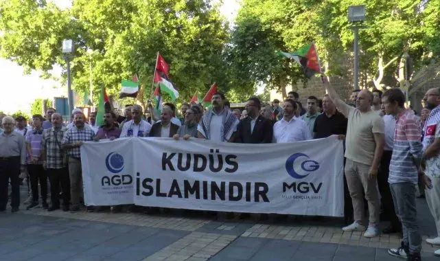 AGD Kayseri Şube Başkanı Şahin: "İsmail Haniye'nin aziz hatırasına layık bir şekilde Siyonist alçaklarla her platformda mücadele edeceğiz"