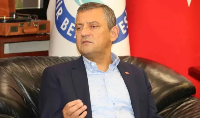 CHP Genel Başkanı Özel, Gezi'yi savundu