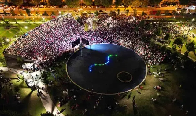 Yaz sezonunun en büyük festivali Millet Bahçesi'nde gerçekleştirilecek
