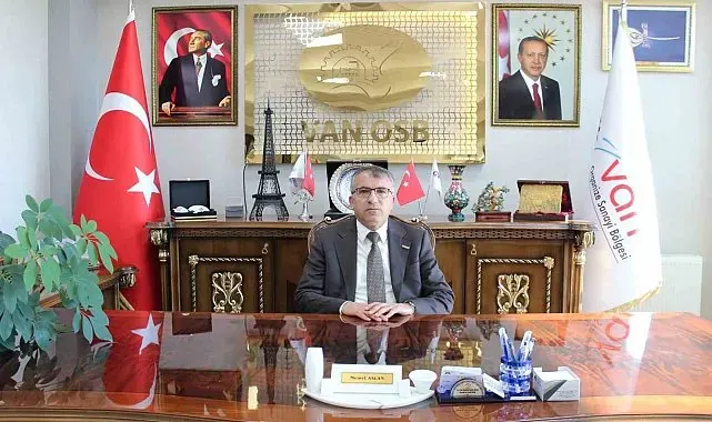 Başkan Memet Aslan'dan Mevlid Kandili mesajı