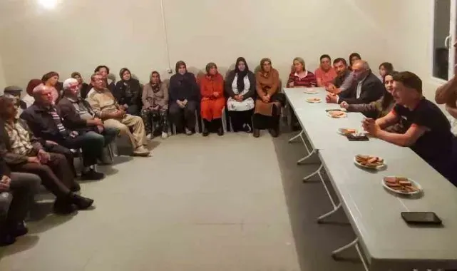 'Frig Vadisi Ekolojik Köy Projesi' değerlendirildi