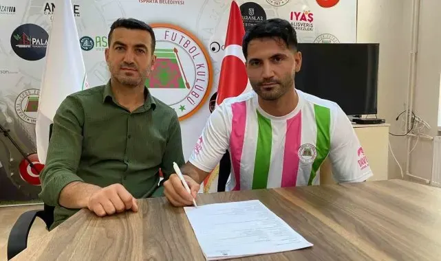 Isparta 32 Spor golcüsünü buldu