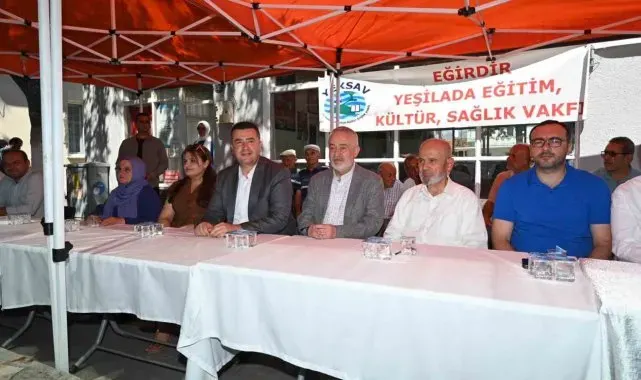 Başkan Başdeğirmen: "Eğirdir'imizi birlikte çok daha güzel hale getireceğiz"