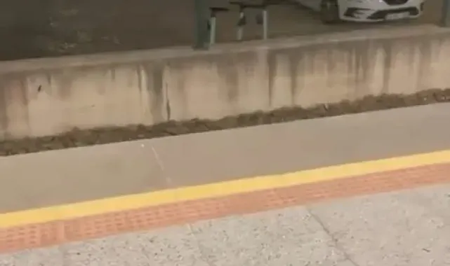 Bursa'da arazi aracıyla dakikalarca drift attı...O anlar kamerada