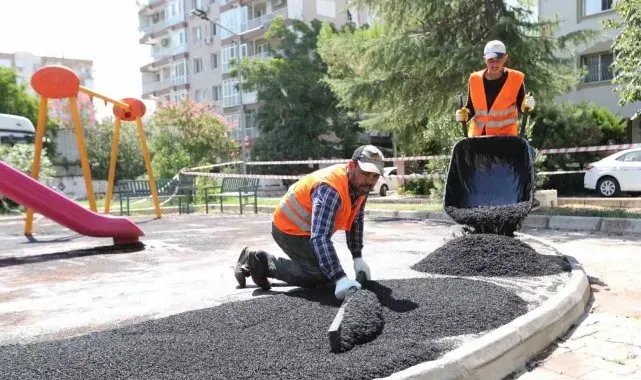 Daha yeşil ve daha modern Bayraklı için hummalı çalışma