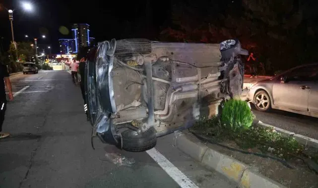 Elazığ'da trafik kazası: 4 yaralı
