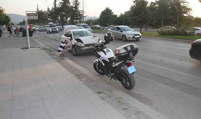 Konya'da zincirleme trafik kazası: 3 yaralı