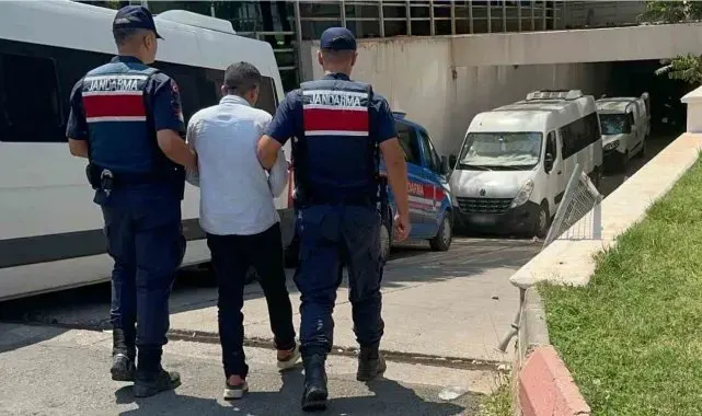 Tehdit suçundan kesinleşmiş cezası bulunan firari yakalandı