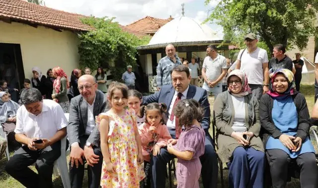 Kütahya'nın Sekiören köyüne 500 bin liralık tarımsal destek