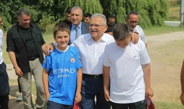 Başkan Büyükkılıç: "Bayramhacı'yı cazibe merkezi haline getirmemiz lazım"