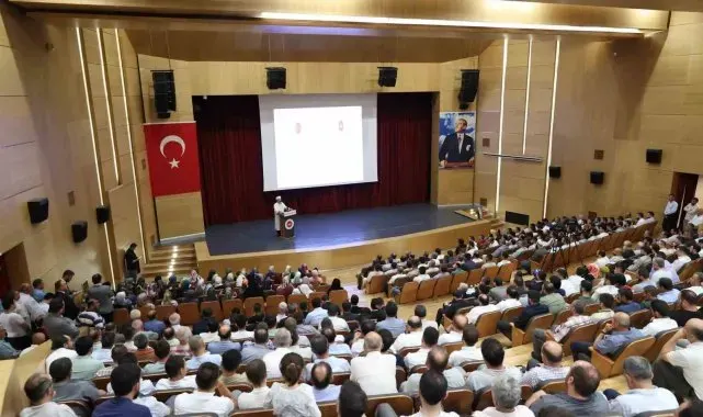 Diyanet İşleri Başkanı Erbaş, Sinop'ta din görevlileriyle bir araya geldi