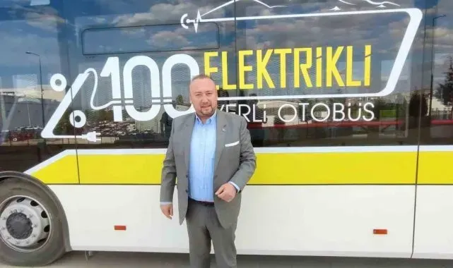 Uşak elektrikli otobüslerine kavuşuyor