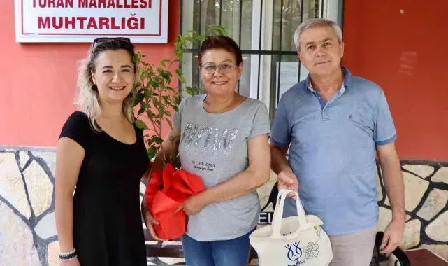 Nazilli Belediyesi kadın muhtarlarla buluştu