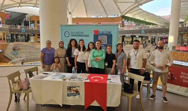 Balıkesir Üniversitesinin tercih ve tanıtım günleri başladı