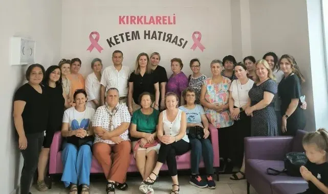 Babaeski'de kanser erken teşhis ve tarama eğitimi