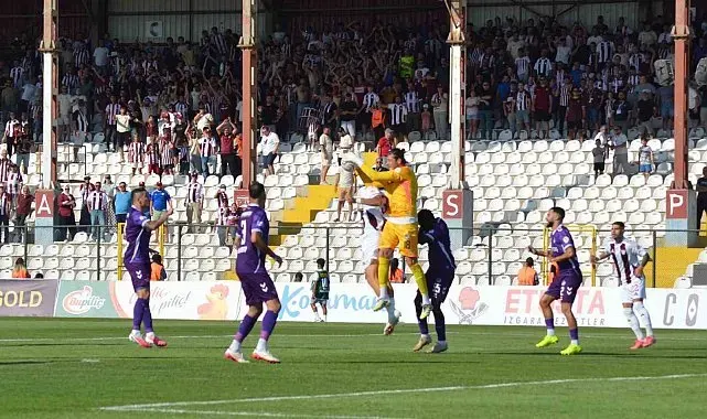 Trendyol 1. Lig: Bandırmaspor: 1 - Ankara Keçiörengücü: 1