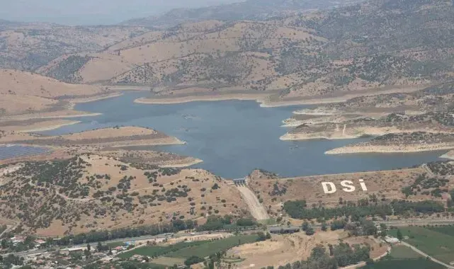 Aydın'da barajların doluluk seviyeleri belli oldu