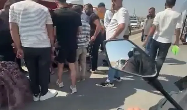 Siirt'te yolun karşısına geçmek isteyen çocuğa otobüs çarptı