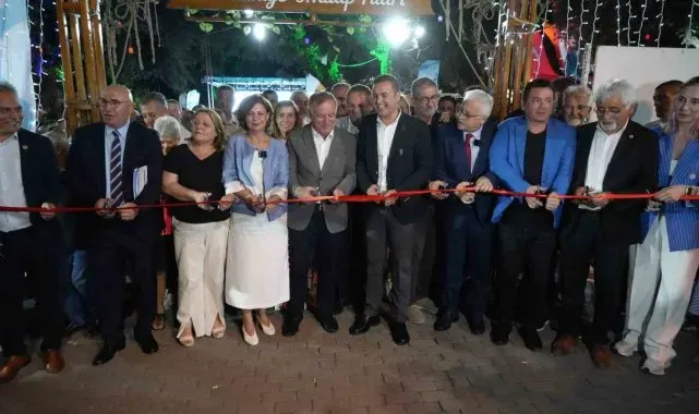 5. Burhaniye Kitap Fuarı başladı