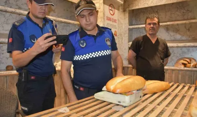 Gaziantep'te 57 somun fırını denetlenerek 16 işletmeye yasal işlem uygulandı