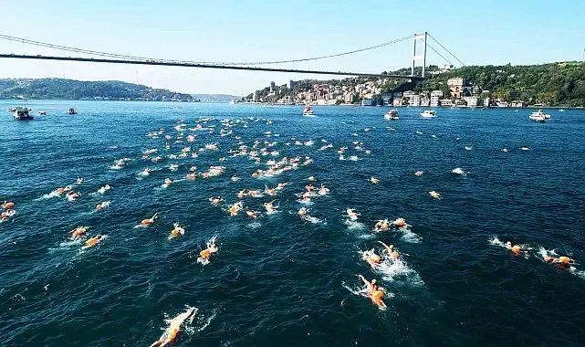 38. Boğaziçi Kıtalararası Yüzme Yarışı tamamlandı