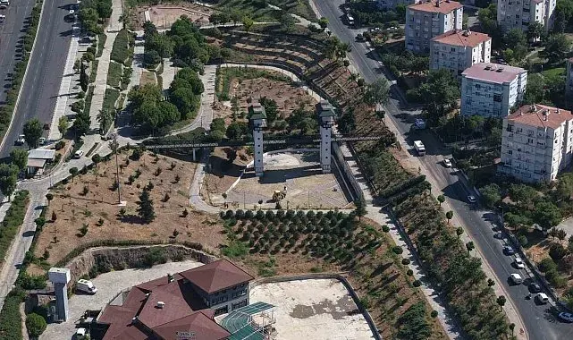 Yedigöller'in kaykay parkı için çalışmalar başladı