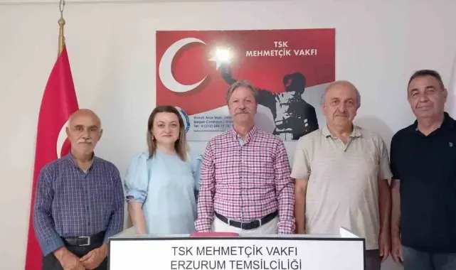 Er-Vak'tan Mehmetçik Vakfı'na ziyaret