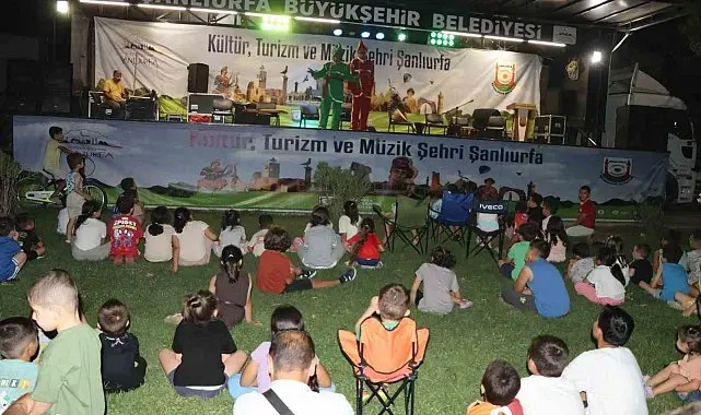 Şanlıurfa'da müzik ve eğlence dolu gece